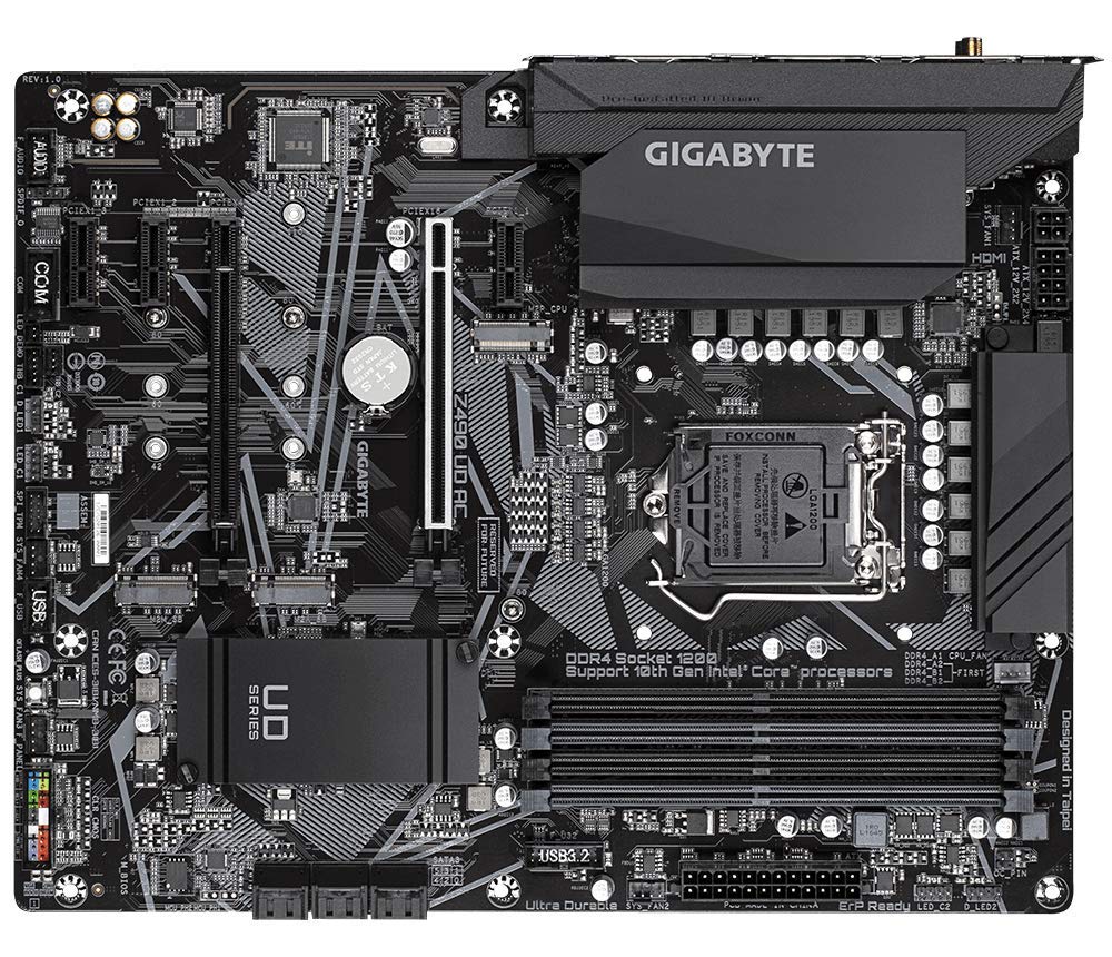 GIGABYTE Z490 UD AC DDR4 Intel Motherboard