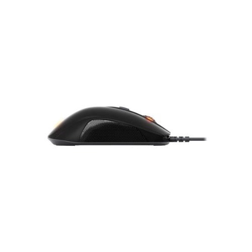 STEELSERIES Rival 110 Wired Ergonomic Gaming Mouse ( STEELSERIES Rival 110 ) ( 7200DPI / 7 Macro Buttion ) ( Matte Black )