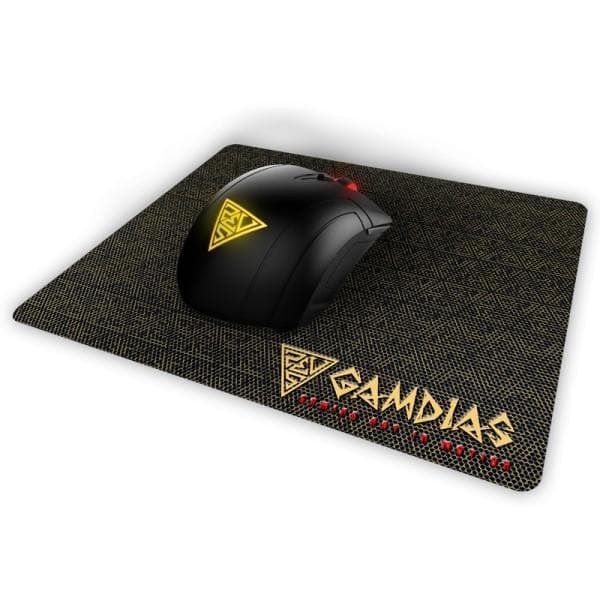 GAMDIAS DEMETER E1 And NYX E1 Combo ( Mouse & Gaming Mousepad )