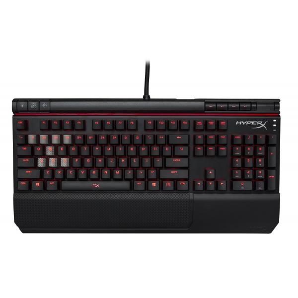 HYPERX Alloy Elite Full Size Mechanical Wired Gaming Keyboard ( Black ) ( Cherry MX Brown Switch )