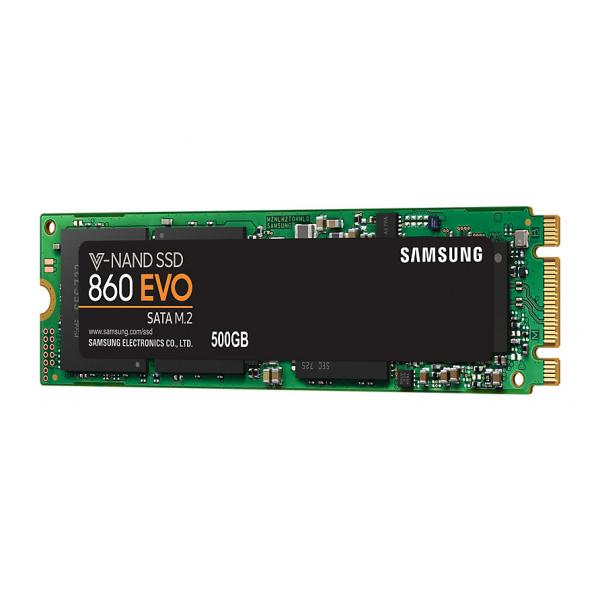 SAMSUNG 860 EVO 500GB M.2 SATA SATA 3 Solid State Drive ( SSD )