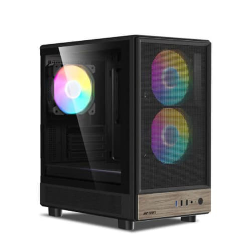 ANT ESPORTS 300 Air MATX Mini Tower Cabinet (Black)
