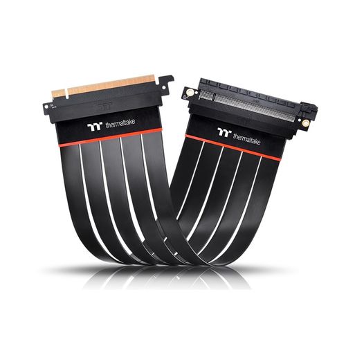 Thermaltake Premium PCI-E 4.0 16x Express Extender Riser Cable 300mm