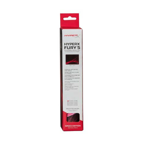 HYPERX Fury S Speed Edition Small Black Mousepad
