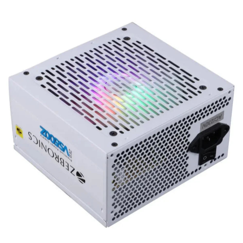 ZEBRONICS Zeb VS500Z 500W Non-Modular Power Supply ( White )