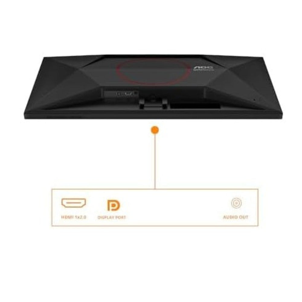 AOC 27G42E 27 Inch FHD 180Hz IPS Panel 128% SRGB 1MS Adaptive Gsync Gaming Monitor ( Black/Red )