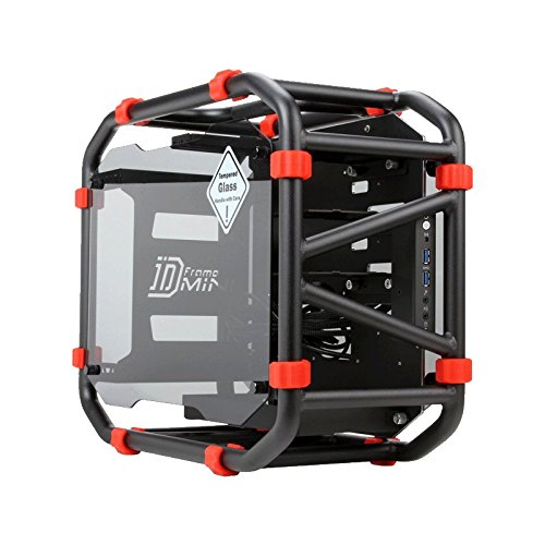 INWIN D Frame ITX Mini Tower Cabinet (Black)