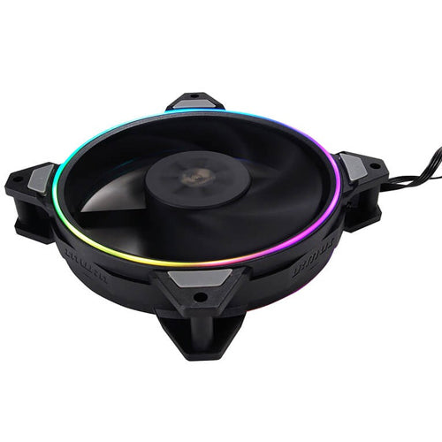 INWIN Sirius Loop ASL 120 120mm ARGB Cabinet Fan (Black) (Single Pack)