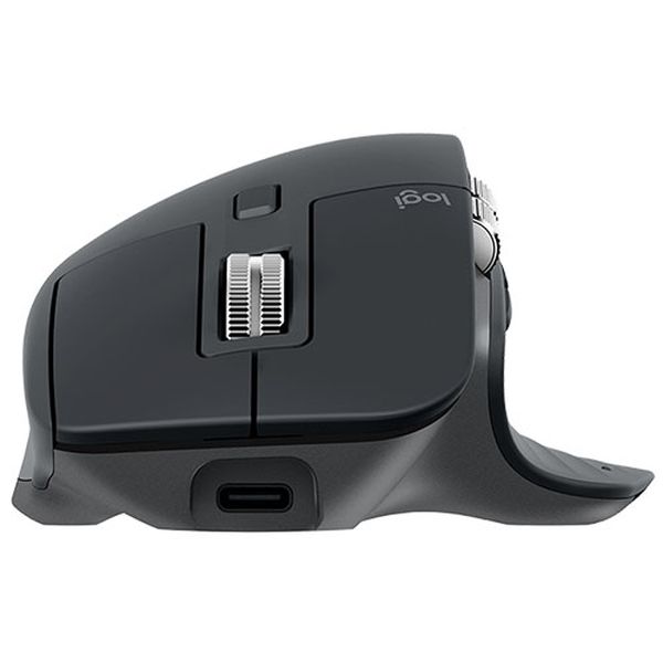 LOGITECH MX Master 3 Wireless Ergonomic Gaming Mouse ( 910-005698 ) ( 4000DPI / 7 Macro Button ) ( Graphite )
