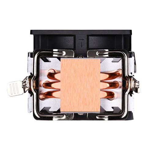 SILVERSTONE KR02 Single Tower CPU Air Cooler (Black)