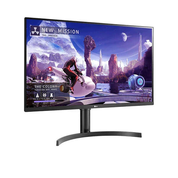 LG 32QN650-B 32 Inch 60Hz IPS Panel 98% SRGB 5MS AMD FreeSync Gaming Monitor