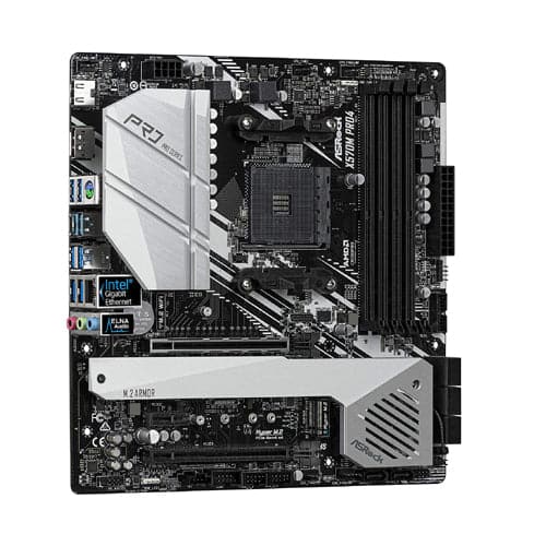 ASROCK X570M Pro4 DDR4 AMD Motherboard