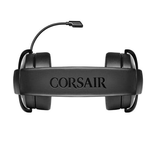 CORSAIR HS50 Pro 3.5mm Wired Stereo Gaming Headphone With Mic ( Carbon ) ( PC/Mobile/Mac/Xbox )
