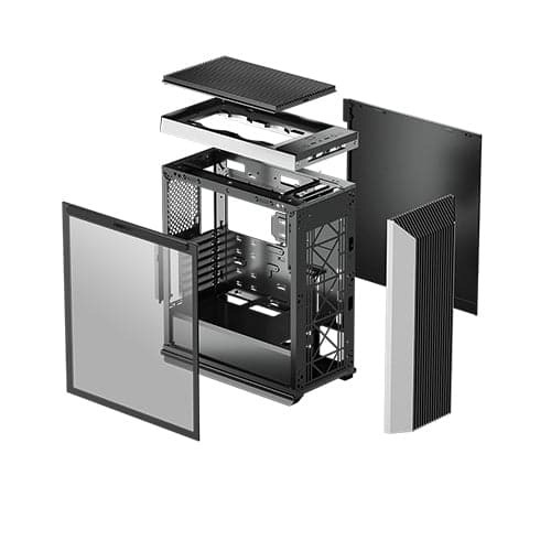 DEEPCOOL CL500 ATX ADD-RGB 4F Mid Tower Cabinet