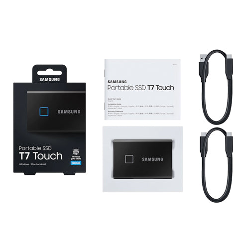 SAMSUNG T7 1TB Gen2 External Solid State Drive (SSD)