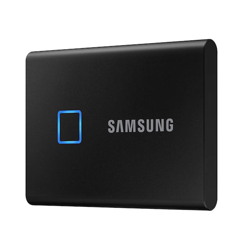 SAMSUNG T7 Touch 500GB Gen2 Portable Solid State Drive ( SSD ) (Black)