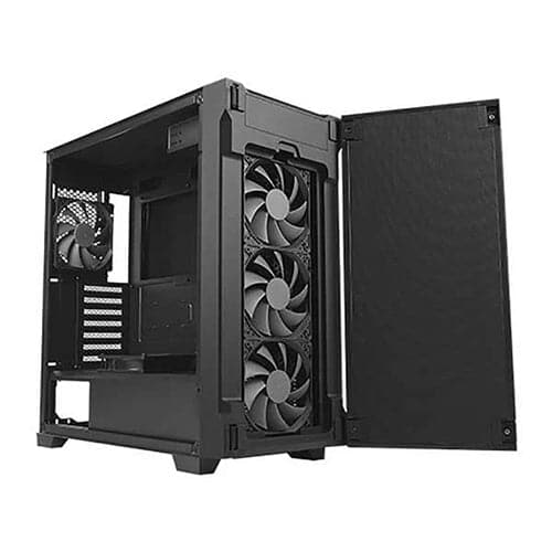 ANTEC P10 Flux Silent ATX Mid Tower Cabinet (Black)