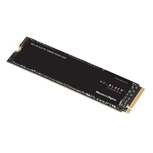 WESTERN DIGITAL Black SN850 2TB NVME Gen3 Internal Solid State Drive ( SSD )