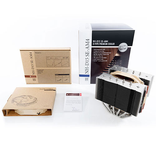 NOCTUA NH-D15 SE-AM4 140mm Dual Tower CPU Air Cooler