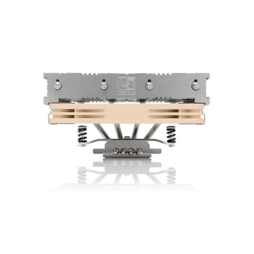 NOCTUA NH-L12S Single Tower CPU Air Cooler (Black)