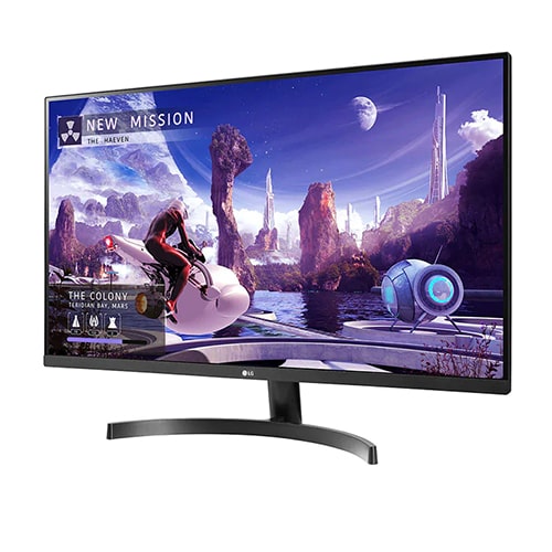 LG 32QN600-B 32 Inch 75Hz QHD IPS Panel 99% SRGB 5ms AMD FreeSync Gaming Monitor
