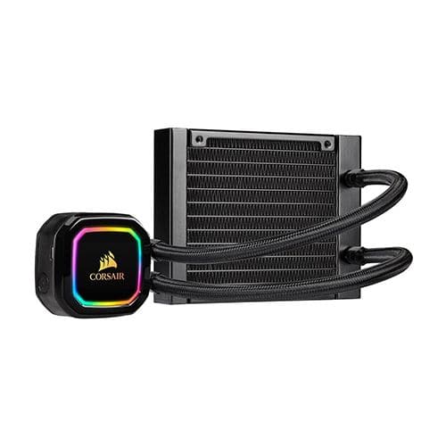 CORSAIR Hydro Series H60i RGB Pro XT High Performance Liquid CPU Cooler (Black)