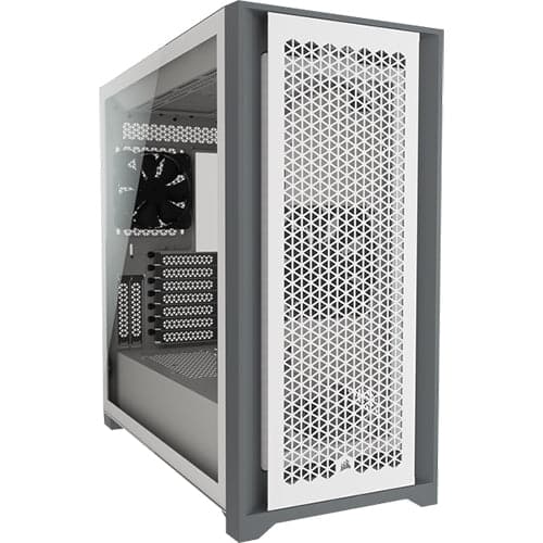 CORSAIR 5000D Airflow ATX Mid Tower Cabinet (White)