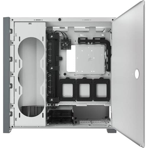 CORSAIR 5000D Airflow ATX Mid Tower Cabinet (White)
