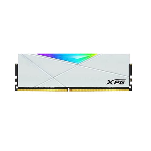 ADATA XPG Spectrix D50 16GB ( 8GB x 2 ) 3600MHz DDR4 RGB RAM ( White )