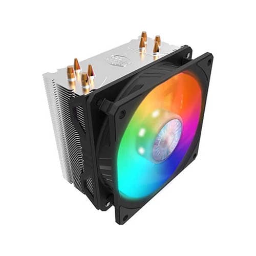 COOLER MASTER Hyper 212 ARGB Single Tower CPU Air Cooler (Black)