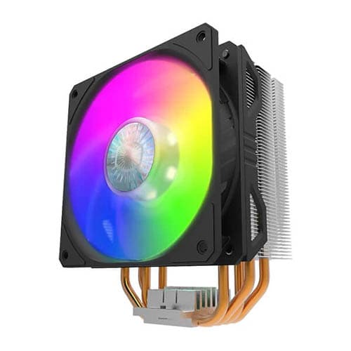 COOLER MASTER Hyper 212 ARGB Single Tower CPU Air Cooler (Black)