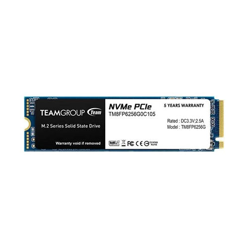 TEAM GROUP MP33 256GB M.2 NVME Gen3 Solid State Drive (SSD)