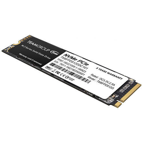 TEAMGROUP MP33 Pro 512GB M.2 NVME Gen3 Solid State Drive (SSD)