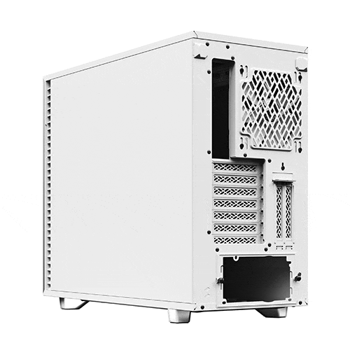 FRACTAL DESIGN Define 7 EATX Mid Tower Cabinet (White Solid)