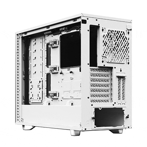 FRACTAL DESIGN Define 7 EATX Mid Tower Cabinet (White Solid)