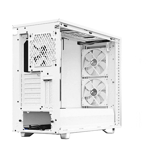 FRACTAL DESIGN Define 7 EATX Mid Tower Cabinet (White Solid)