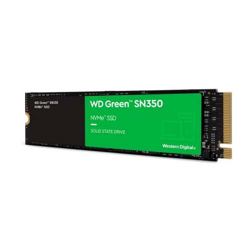 WESTERN DIGITAL Green SN350 480GB M.2 NVME Gen 3 Solid State Drive ( SSD )