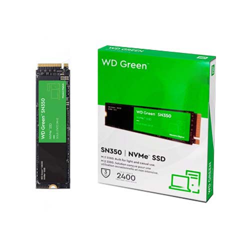WESTERN DIGITAL Green SN350 960GB M.2 NVME Gen3 Solid State Drive ( SSD )