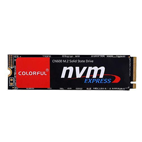 COLORFUL CN600 512GB M.2 NVME 3D NAND Gen3 Internal Solid State Drive ( SSD )