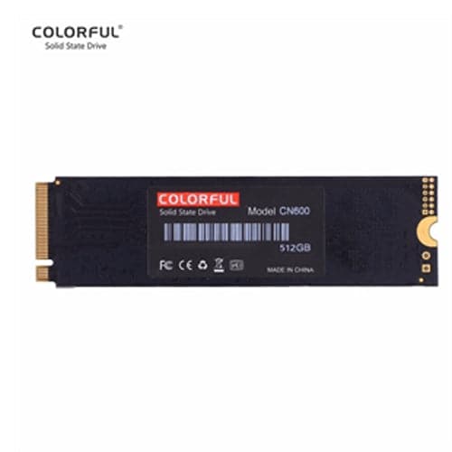 COLORFUL CN600 512GB M.2 NVME 3D NAND Gen3 Internal Solid State Drive ( SSD )