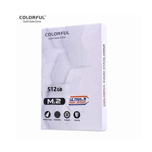 COLORFUL CN600 512GB M.2 NVME 3D NAND Gen3 Internal Solid State Drive ( SSD )
