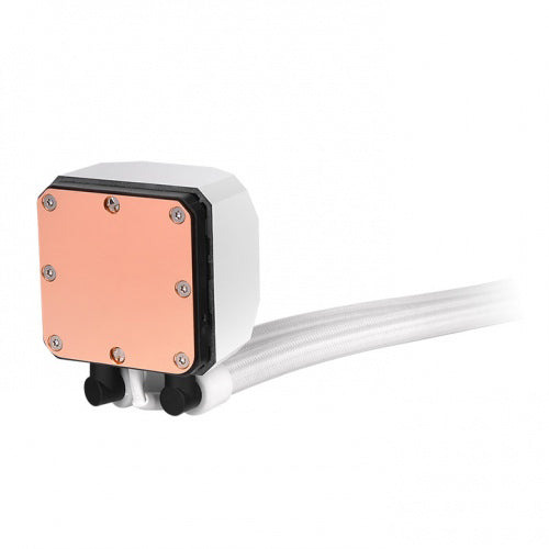 THERMALTAKE TH240 ARGB Sync 240mm CPU Liquid Cooler (Snow)