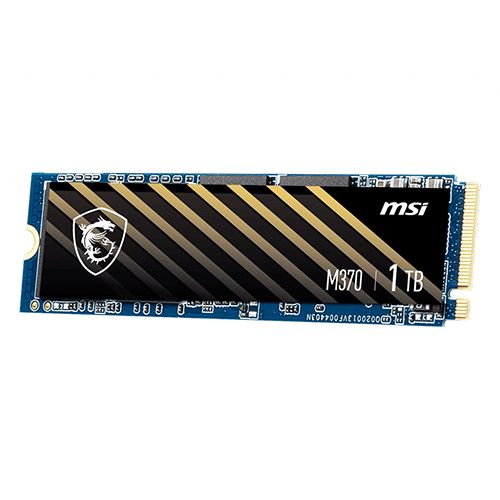 MSI Spatium M370 1TB NVME M.2 NVME Gen3 Solid State Drive ( SSD )
