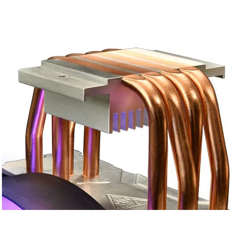 GAMDIAS BOREAS E1-410 Lite Single Tower CPU Air Cooler (Black)