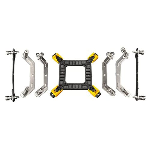 GAMDIAS BOREAS E1-410 Lite Single Tower CPU Air Cooler (Black)