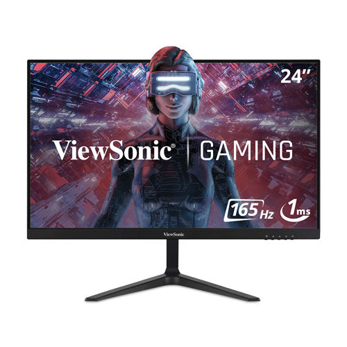 VIEWSONIC VX2418-P-MHD 24 Inch FHD 165Hz VA Panel 103% SRGB 1MS
