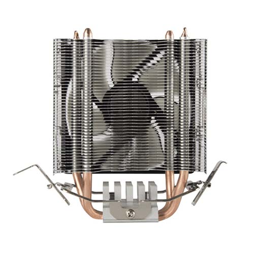 SILVERSTONE KR03 Blue LED Single Tower Air Cooler (Black)