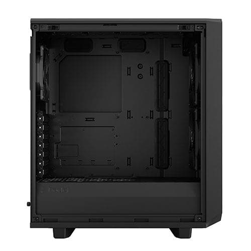 FRACTAL DESIGN Meshify 2 Compact Light Tint ATX Mid Tower Cabinet (Black)