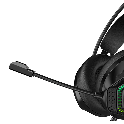 ANT ESPORTS H560 RGB Wired 3.5mm Wired Gaming Headphone ( Black ) ( PC / Playstation / Mobile / Xbox )