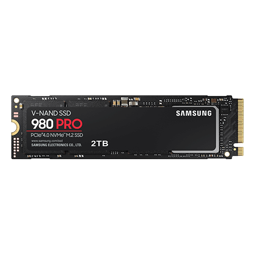 SAMSUNG 980 PRO 2TB M.2 NVME Gen4 Solid State Drive ( SSD )